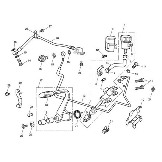 Bild von Brake Pedal Assy, Black