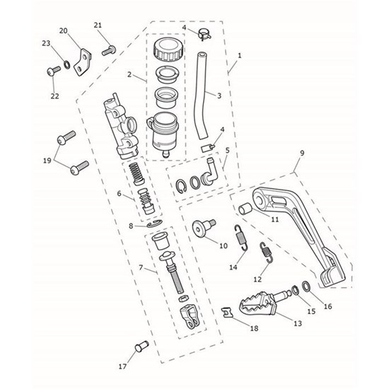 Bild von Brake Pedal Assy