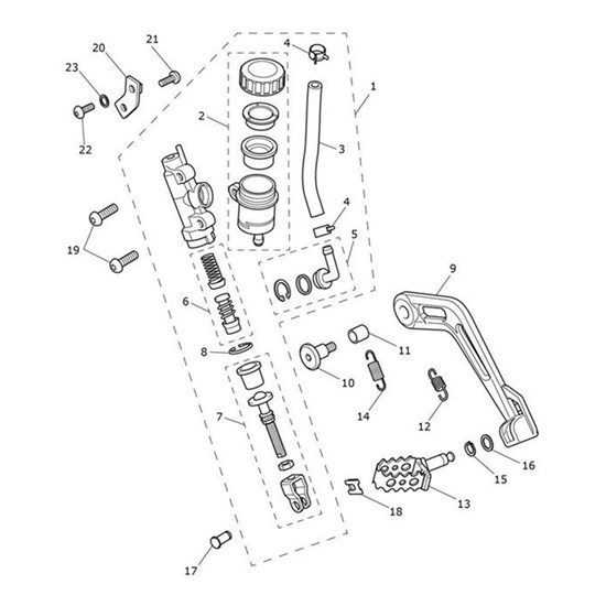 Bild von Brake Pedal