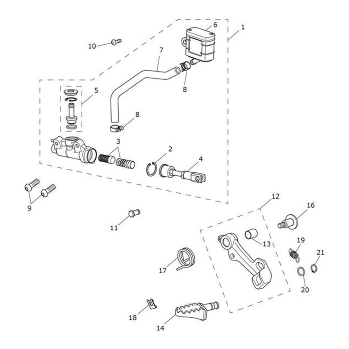 Bild von Brake Pedal