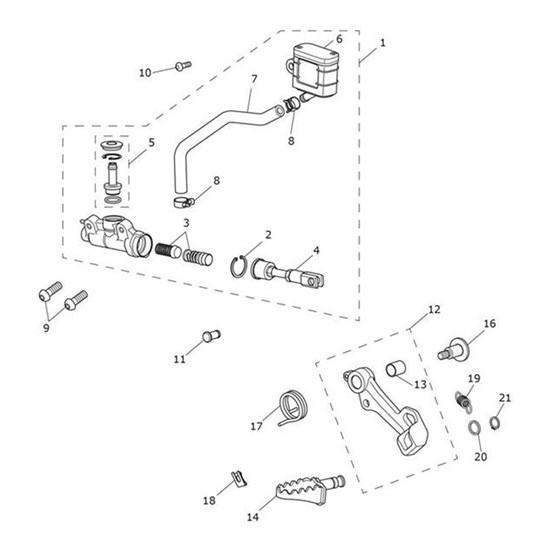 Bild von Brake Pedal