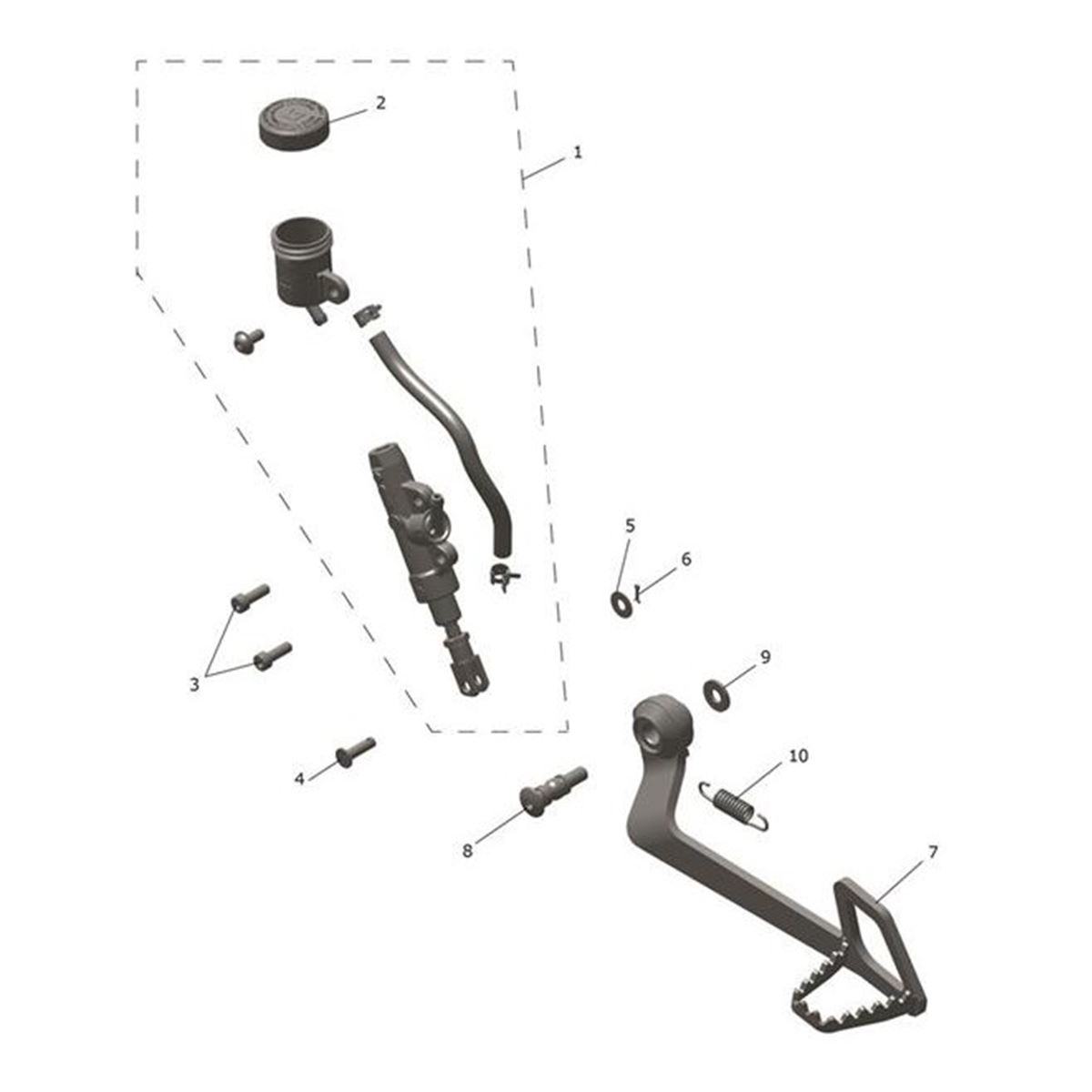 Bild von Brake Pedal