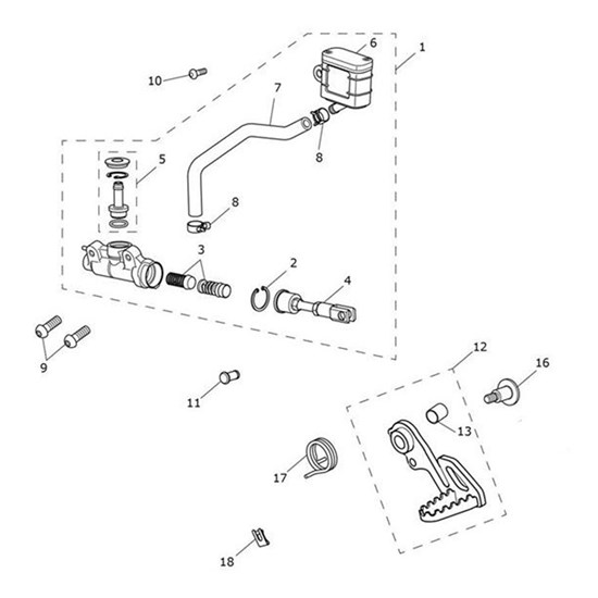 Bild von Brake Pedal