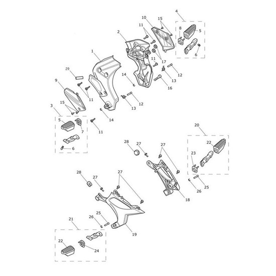 Bild von Buffer, Pannier Mount