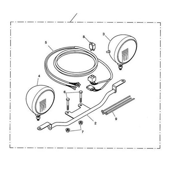 Bild von Bulb, 12V 35W