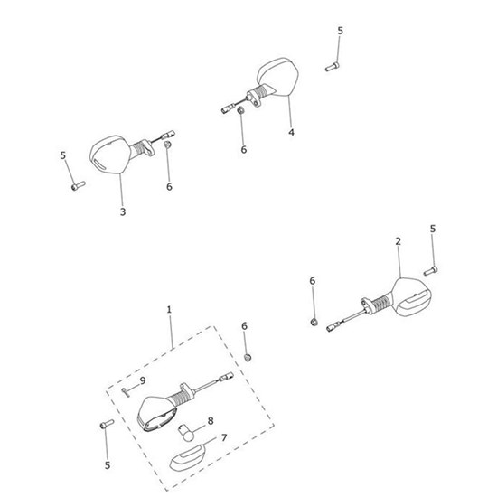 Bild von Bulb, Indicator, Orange