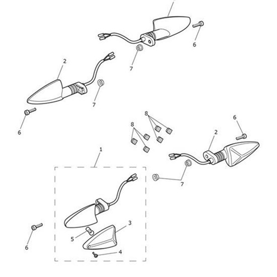 Bild von Bulb, RY10W, 10W, 12V, Amber