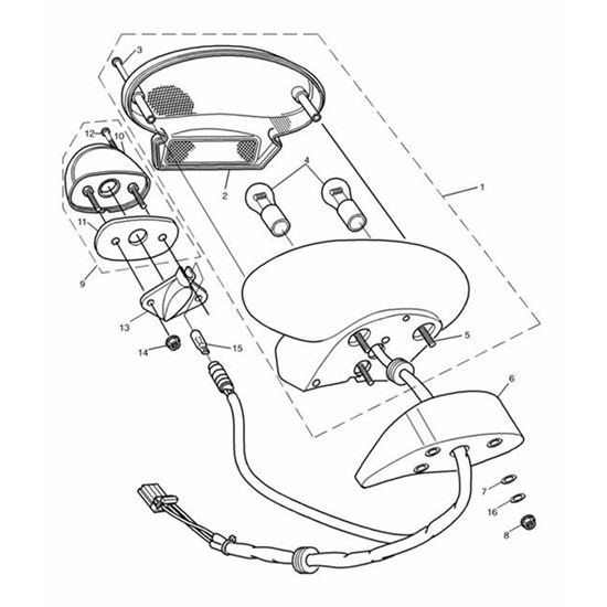 Bild von Bulb, W5W, 5W, 12V, Clear