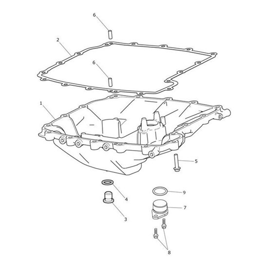 Bild von Bung, Sump Assy