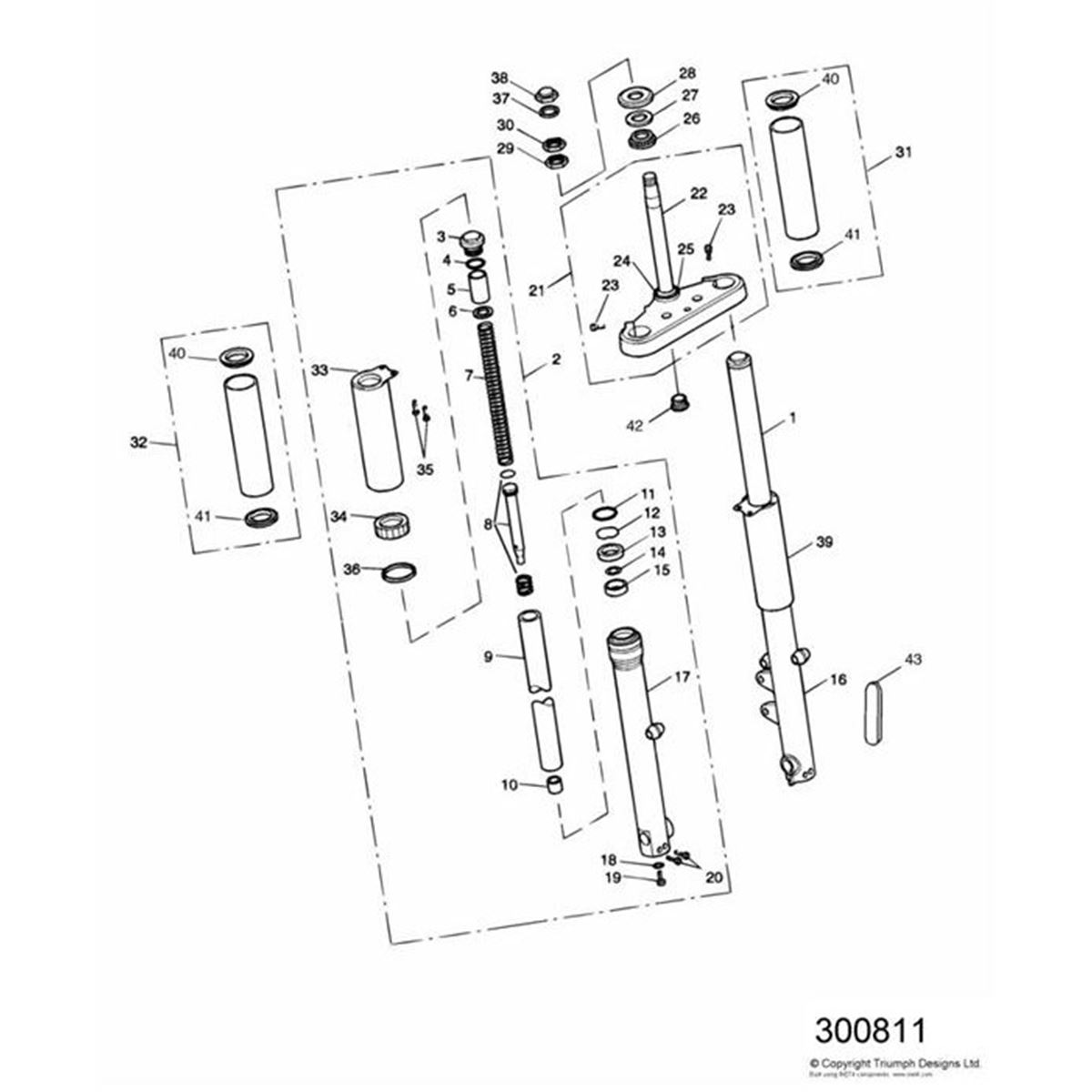 Bild von Bushing Rubber, Top