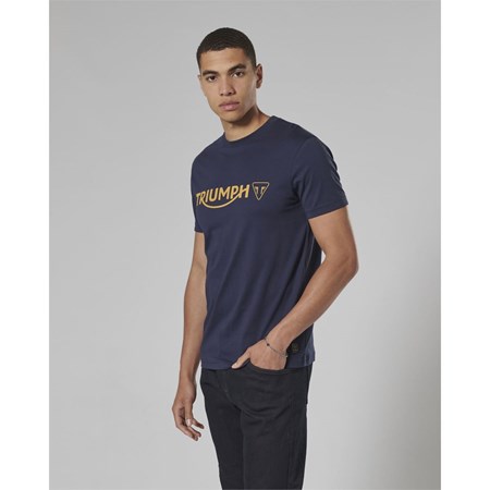 Bild von CARTMEL T-SHIRT BLACK IRIS