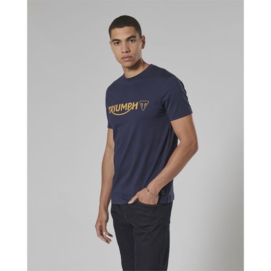 Bild von CARTMEL T-SHIRT BLACK IRIS