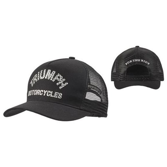 Bild von CHECKERBOARD TRUCKER CAP