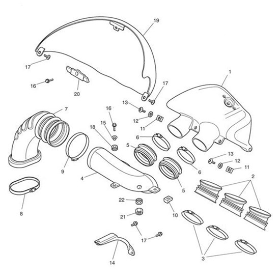 Bild von CLIP,SEALING DIA 78MM