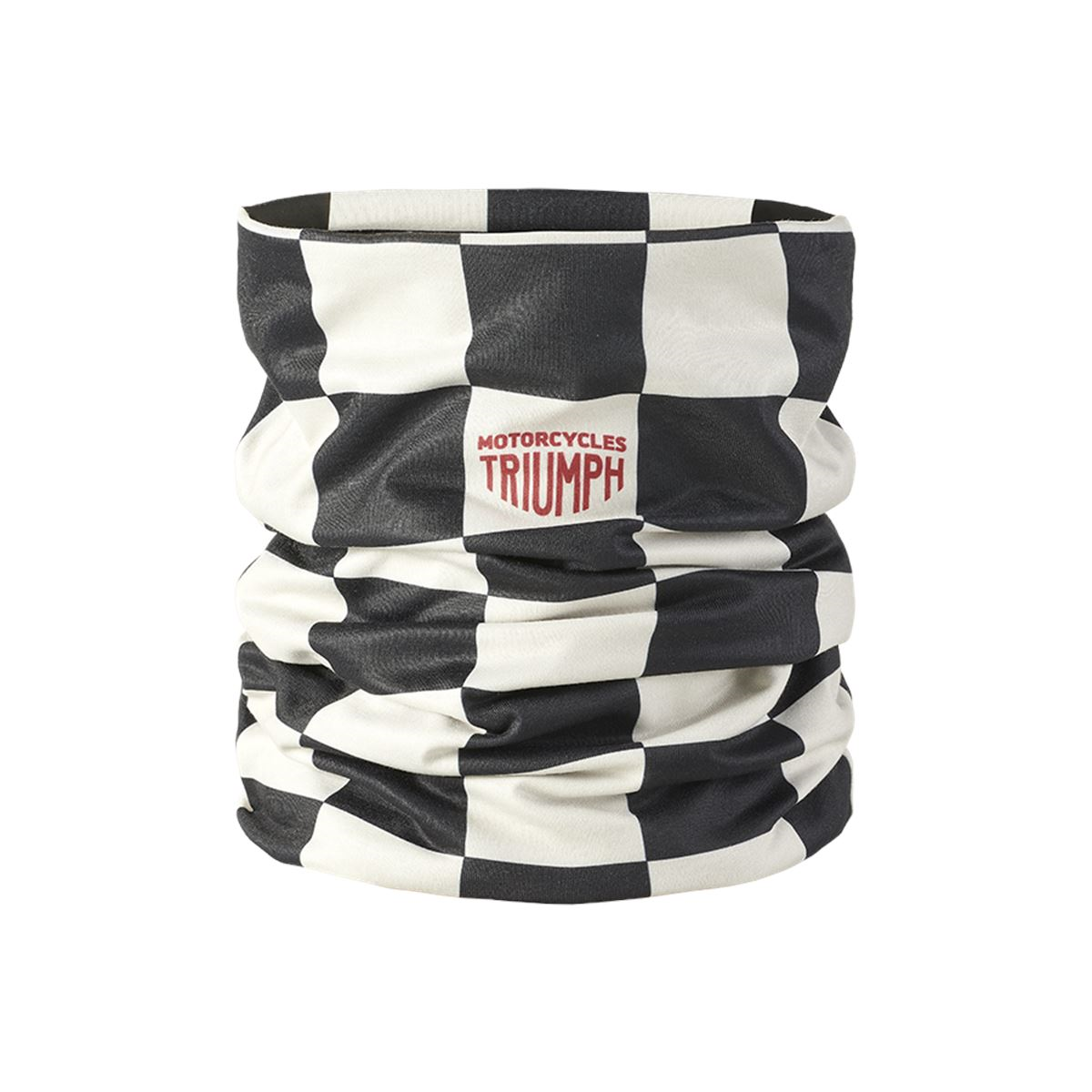Bild von COHEN NECK TUBE BLACK / BONE