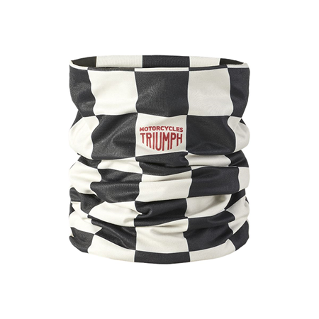 Bild von COHEN NECK TUBE BLACK / BONE