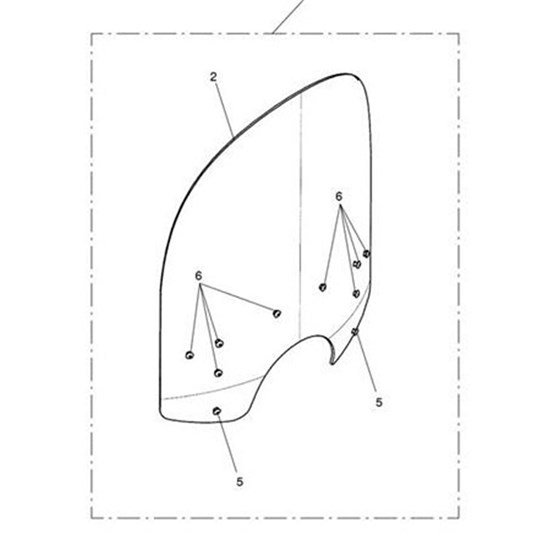 Bild von CS, Truss, HS, M6 x 23, SS