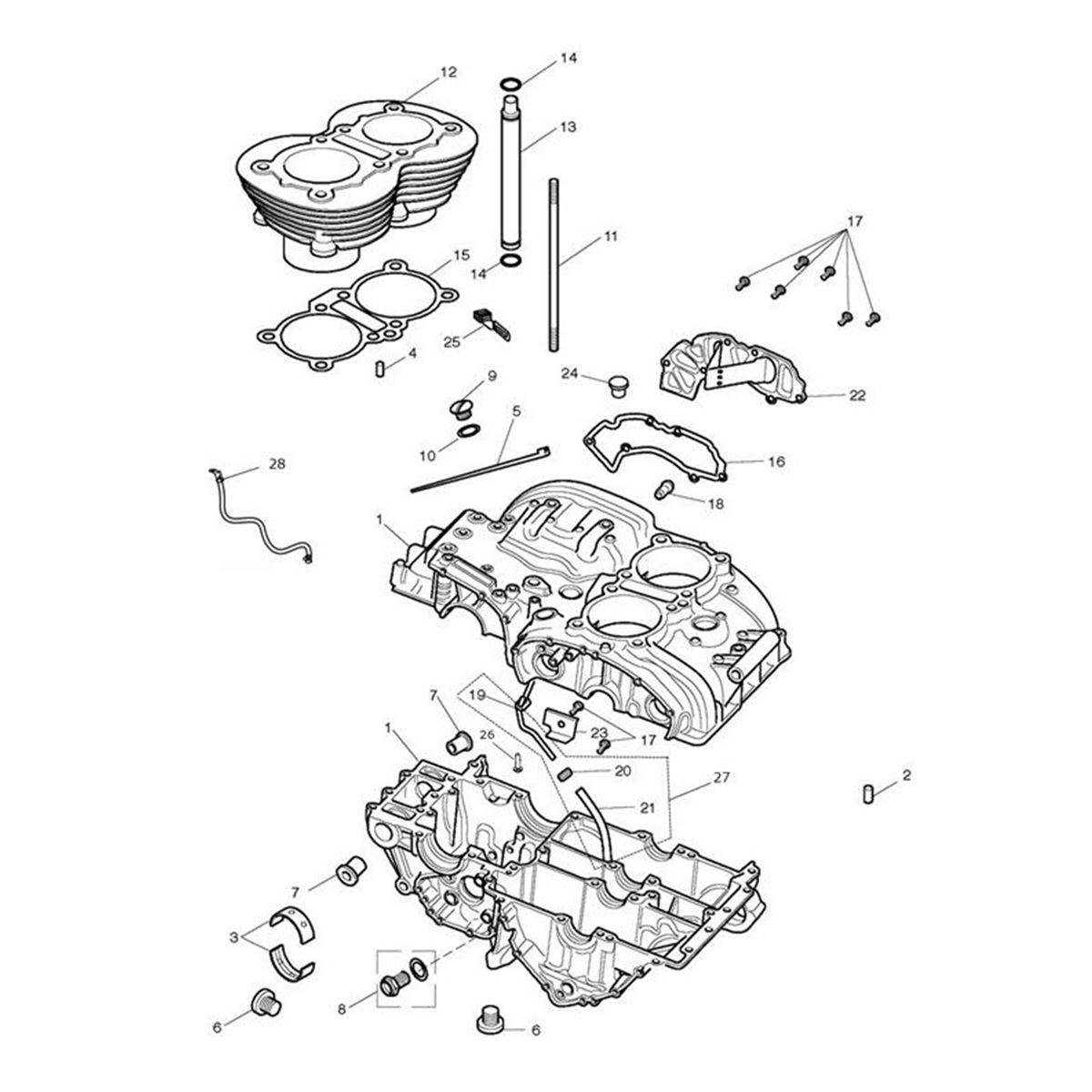 Bild von Cable Clip Assy