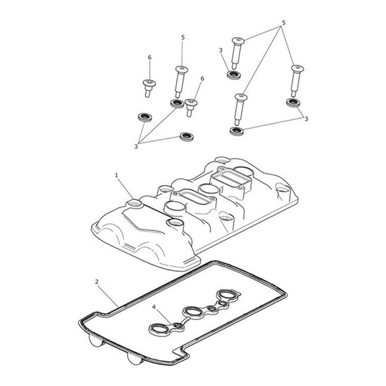 Bild von Cam Cover, M/C, SAI