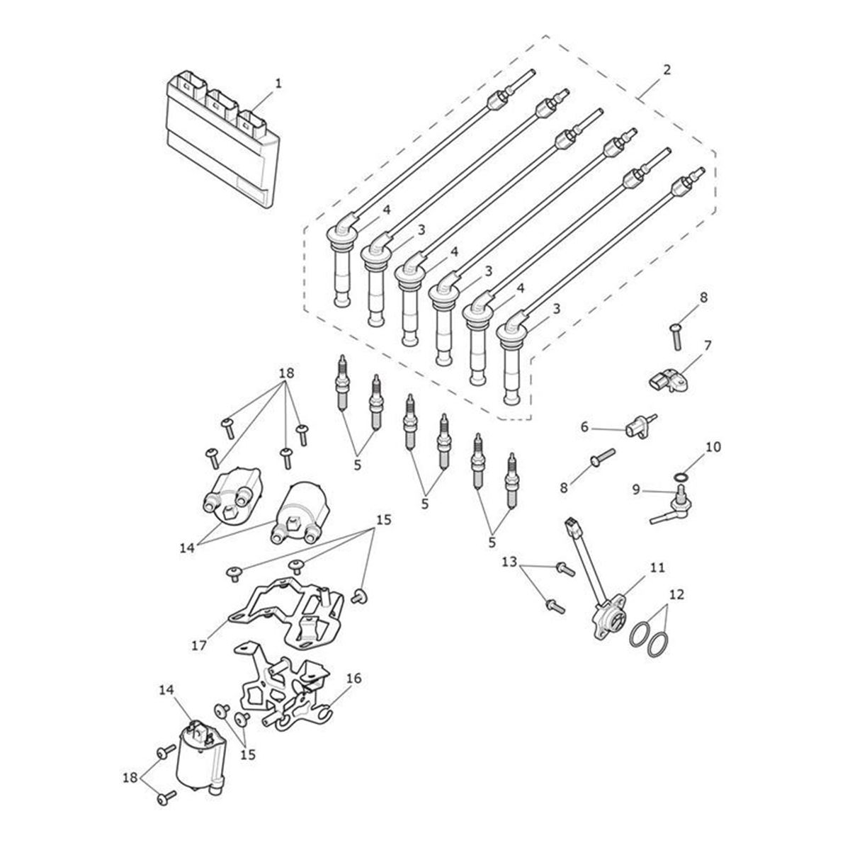 Bild von Cap, Spark Plug, Long