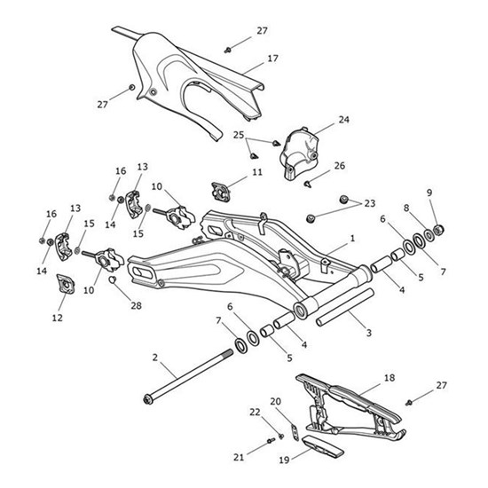 Bild von Cap, Tensioner, RHS