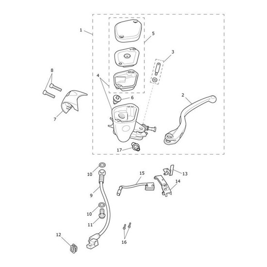 Bild von Cap Set, Clutch Reservoir