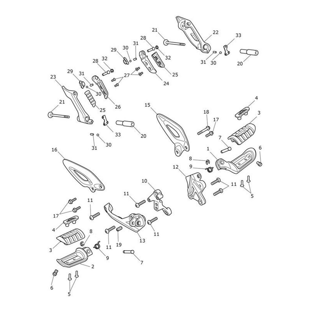 Bild von Carbon Heel Guard, LH