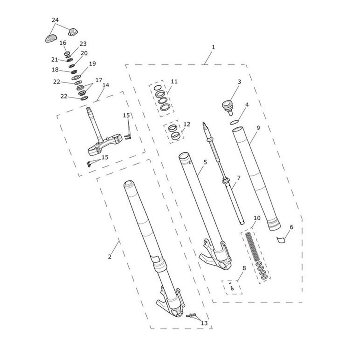 Bild von Cartridge Kit, TES, LH, Low