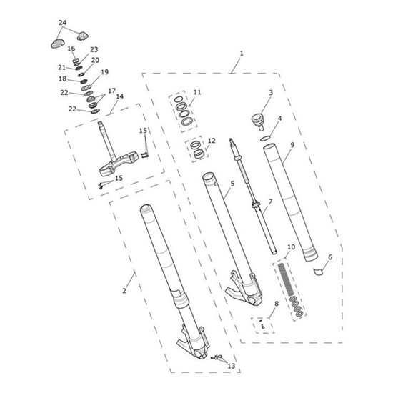 Bild von Cartridge Kit, TES, RH, Low