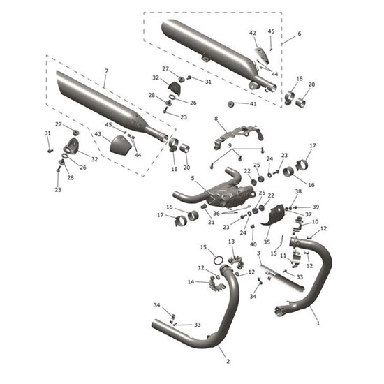 Bild von Casting, Finned, Upper, RH