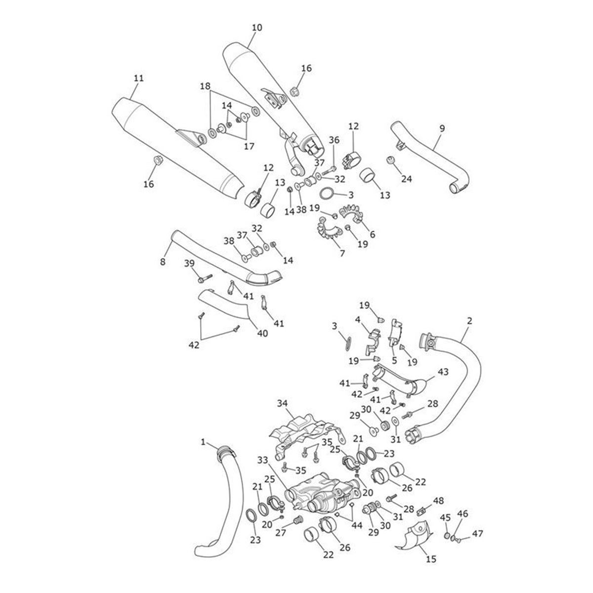 Bild von Catalyst Box Assembly, 70 PGM