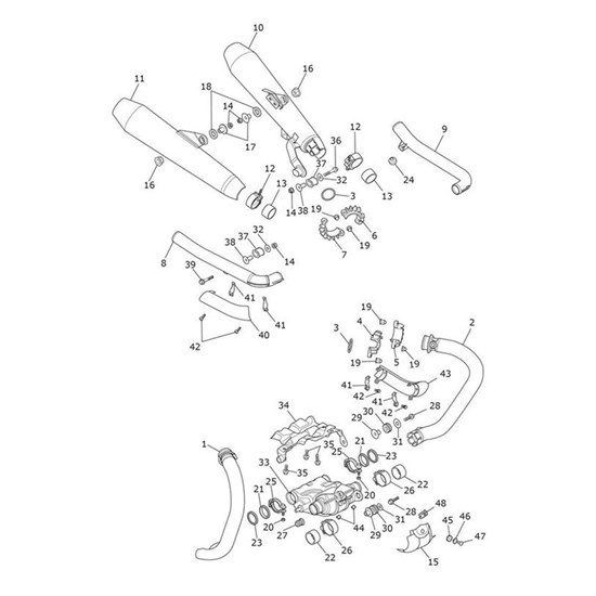 Bild von Catalyst Box Assembly, 70 PGM