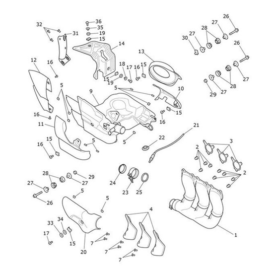 Bild von Catalyst Box Assy, Covered