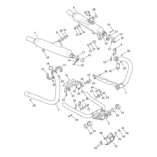 Bild von Catbox, Link Pipe Assy