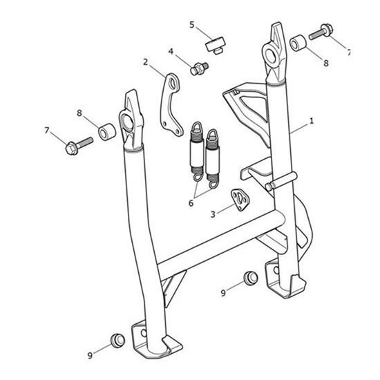 Bild von Centrestand, Long