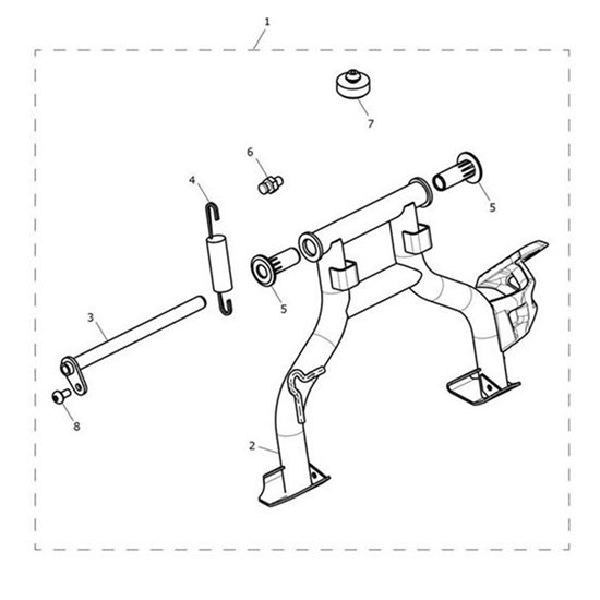 Bild von Centrestand Kit