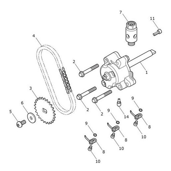 Bild von Chain, 54 Link