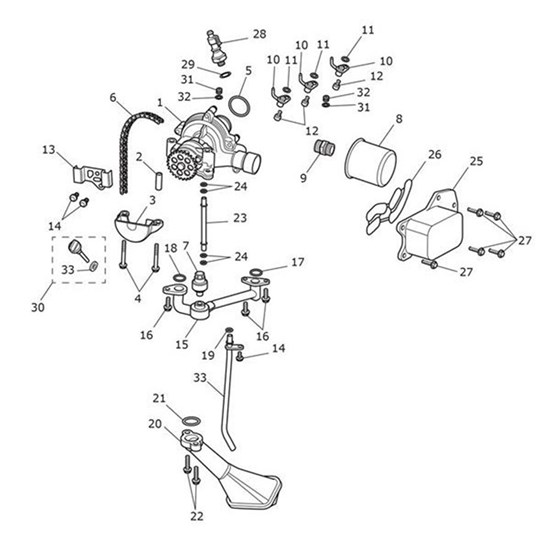 Bild von Chain, 6.35 Pitch, 76 link