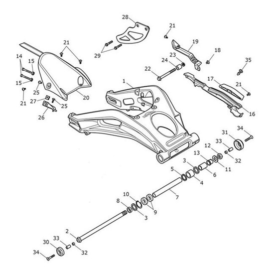 Bild von Chain Guard, Lower