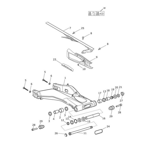 Bild von Chain Guard