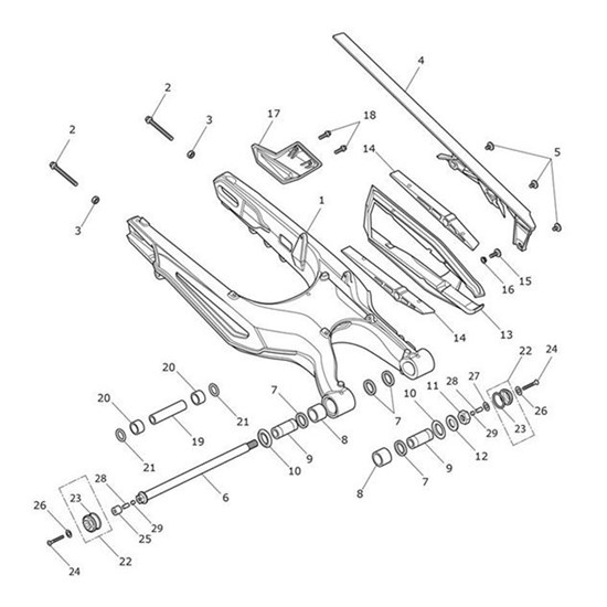 Bild von Chainguard, Moulded, Long