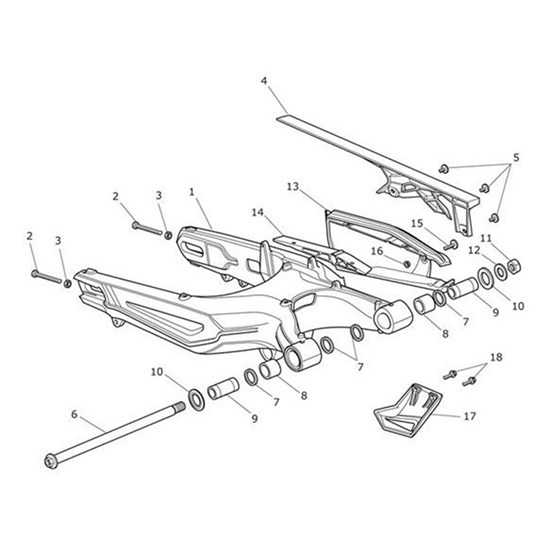 Bild von Chainguard, Moulded