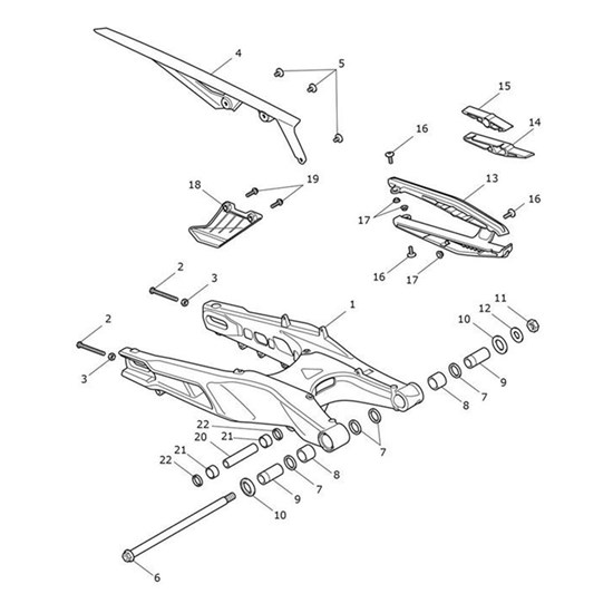 Bild von Chainguard, Upper, Moulded