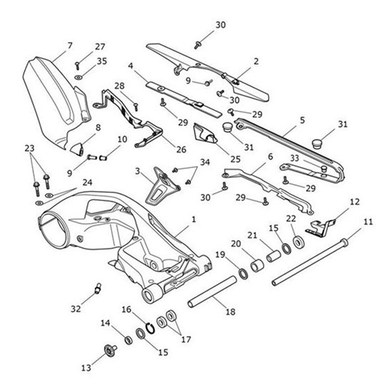 Bild von Chainguard, Upper