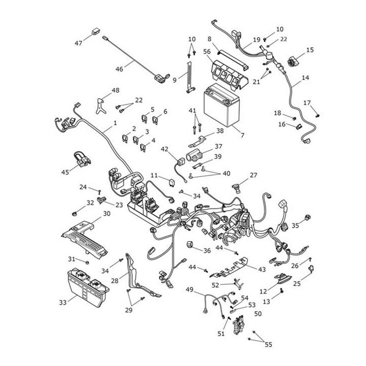 Bild von Chassis Control Unit, 315MHZ