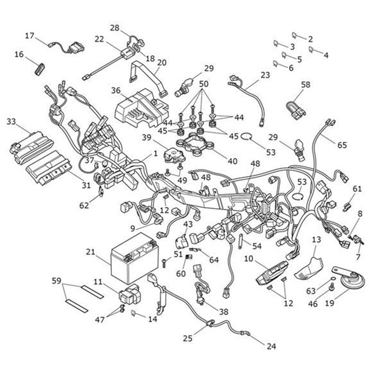 Bild von Chassis Control Unit