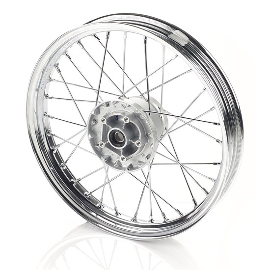 Picture of Chrome Front Wheel
