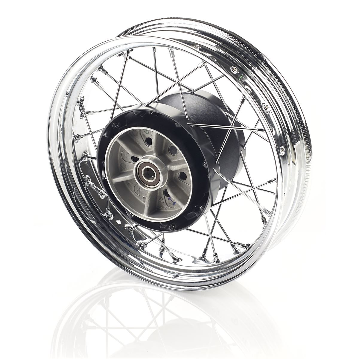 Picture of Chrome Rear Wheel