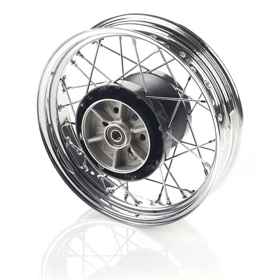 Bild von Chrome Rear Wheel