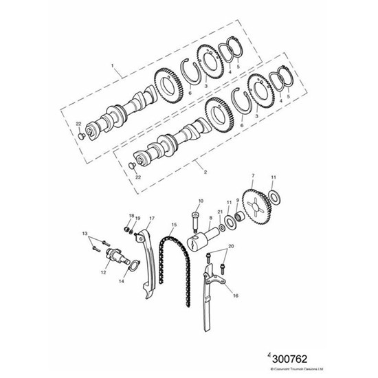 Bild von Circlip, Ext, 37 x 1.75c